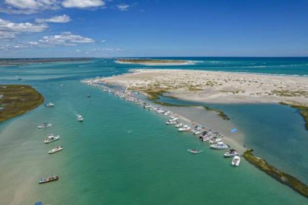 Our secret neighbor, and best kept secret, Lea Island.
