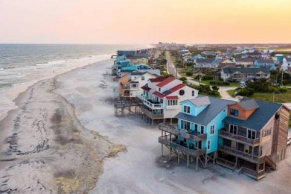 A traveling guide to North Topsail Beach, NC