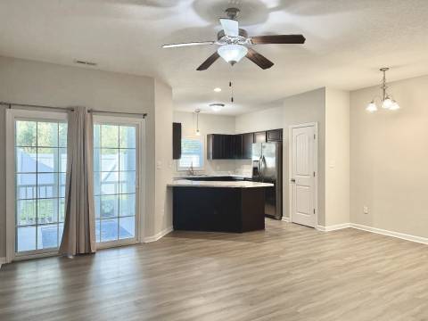 Long term rental located in Holly Ridge, NC. Conveniently located just minutes from Surf City beaches, local shopping, dining, and Camp Lejeune's back gate, this property combines coastal charm with modern comfort ideal for anyone looking for a long-term rental close to both work and play. 